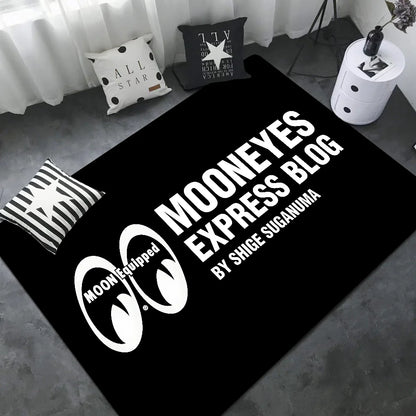 Mooneyes Door Mat Washable Non-Slip Living Room Sofa Chairs Area Mat Kitchen Welcome Doormat