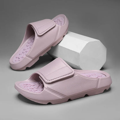 Outdoor Sandals Beach Casual Shoes New Summer Men Massage Slippers Sides Indoor Soft Sole Slides Men Flip-flops Men's Footwear
