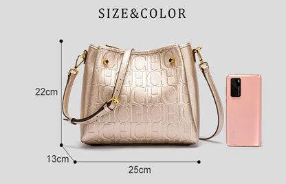 Fashionable Classic Retro Women's New 2025 Shoulder Bag Party and Party Occasions Large Capacity Women's Crossbody Bag