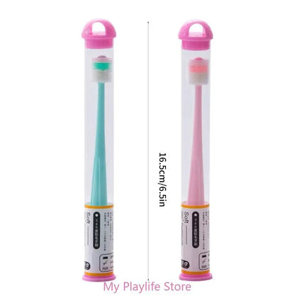 Small Pet Toothbrush for Dogs Cat Teeth Cleaning Kits Soft Silicone Bristle Dog Toothbrush Dental Care Puppy Tooth Brush