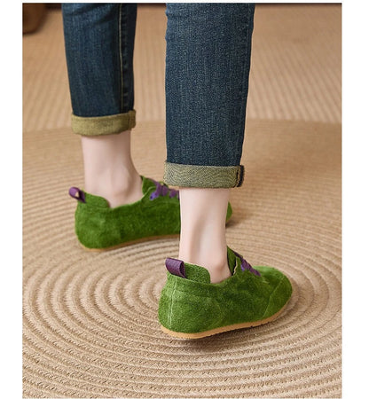 Women's 2026 New Suede Boodles Shoes, Women's Flat Training Shoes, Women's Sport Shoes Luxury Designer Shoes for Women