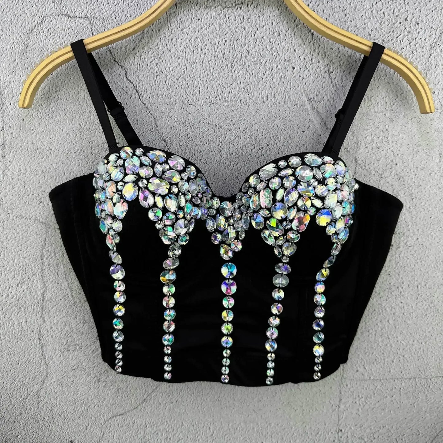 Sexy Party Corset Tops Woman Tank Streetwear Camis Bustier Fashion y2k Crop Top Women Clothes Summer Club Shirt Ladies Bra Blusa