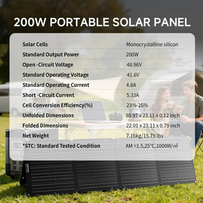 ALLPOWERS R600 Portable Power Station & Portable Solar Panel (option) Pure Sine Wave 299Wh Outdoor Solar Generator for Camping
