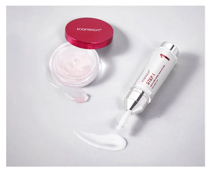 ICONSIGN Cysteamine Lift Kit 8-12 Min Plant Extract Vegan Ingredient Eensitive Skin Eyelash Brow lift Gift Beauty Makeup Sets