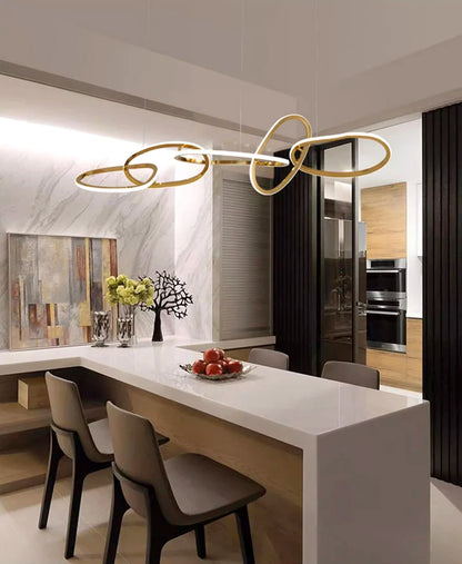 Modern Home Decor LED Lights Pendant Light Lamps for Living Room Ceiling Chandelier Chandeliers for Dining Room Indoor Lighting