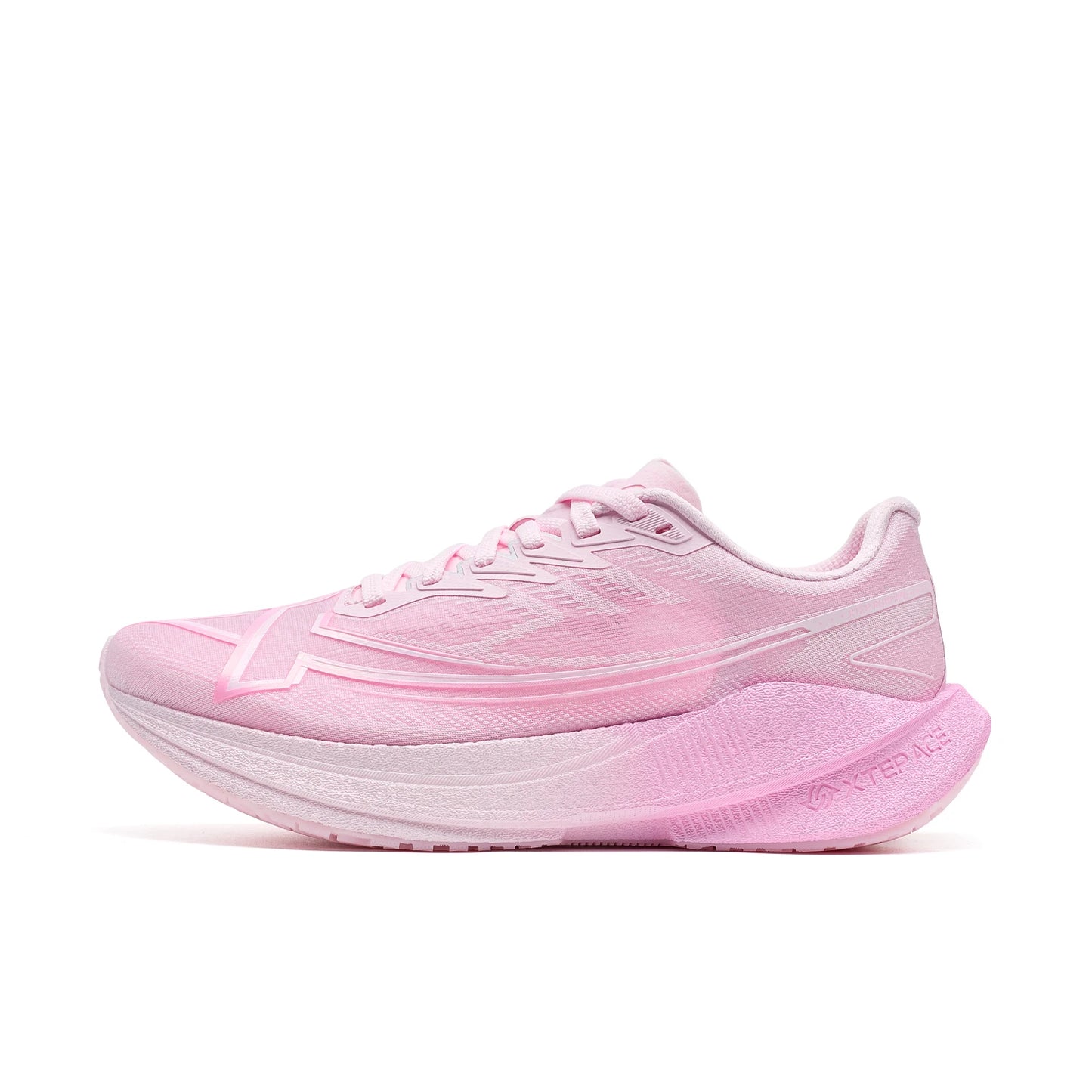 Xtep Shyft 1.0 Running Shoes for Female Durability Combat Breathable Cushion Shock Absorption Stability Sneakers 875318110084