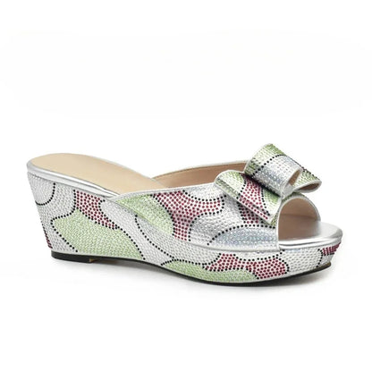 Designer Shoes Women Luxury 2026 Italian In Women High Quality African Wedding Shoes Spring Shoe Platform Woman Summer Slippers
