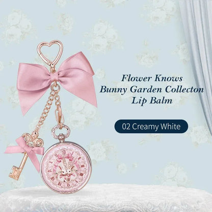 Flower Know Strawberry Rococo All-In One Gift Set Makeup Kit Full Professional Garden Mirror Blush Powder Lip Cream Flowerknows