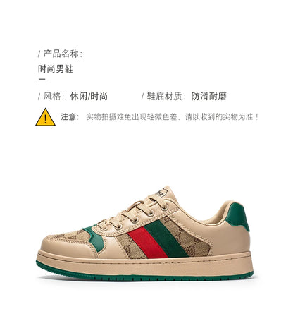 Shoes Men Sneakers Male Casual Mens Shoes New Genuine Cowhide Suede Shoes for All Seasons