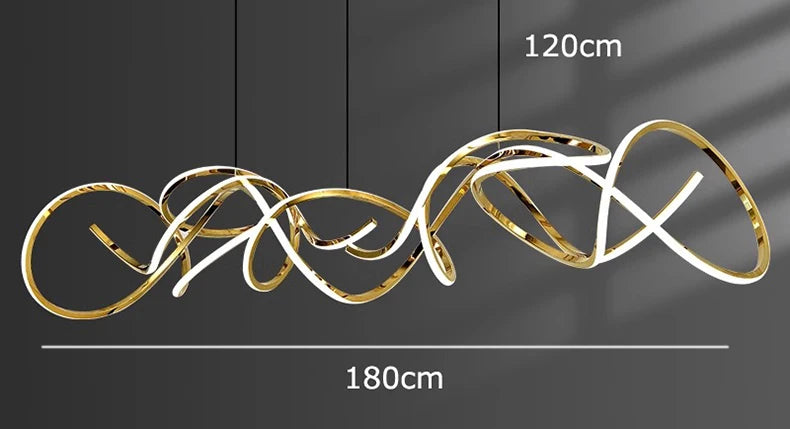 Modern home decor led lights pendant light lamps for living room Chandeliers for dining room hanging light indoor lighting