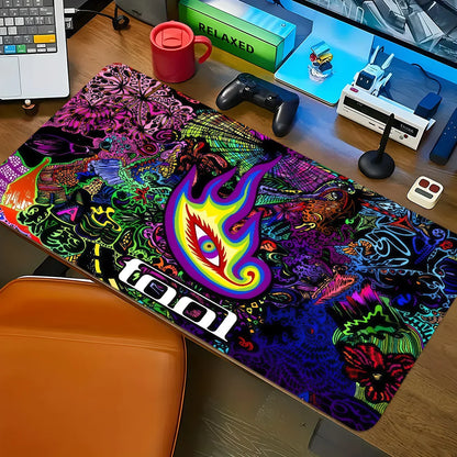 T-Tool L-Lateralus Mouse Pad Non-slip Thickened MousePad Large Writing Lockedge Office Student Gaming Cushion