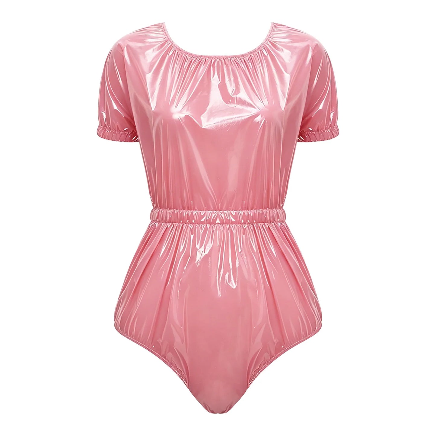 Women Men Washable Diaper Cover Sleeveless Waterproof Bodysuit Swimwear Clubwear Elderly Alzheimer Bedridden Adaptive Clothing
