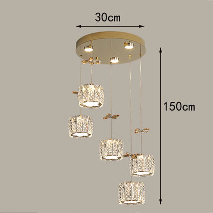 Modern Home Decor LED Lights Pendant Light Lamps for Living Room LED Chandeliers for Dining Room Hanging Light Indoor Lighting