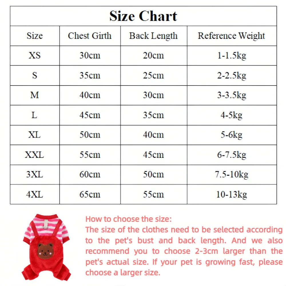 Autumn Winter Pet Dog Soft Fleece Clothes Warm Jumpsuit Coat for Small Medium Large Dog Cat Puppy Jacket Sweater with Leash Ring