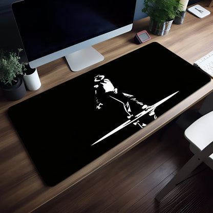 Singer Pop Mouse M-Michael Pad Non-slip Lockedge Jackson Office King Student Gaming of Thickened Large Writing Cushion MousePad