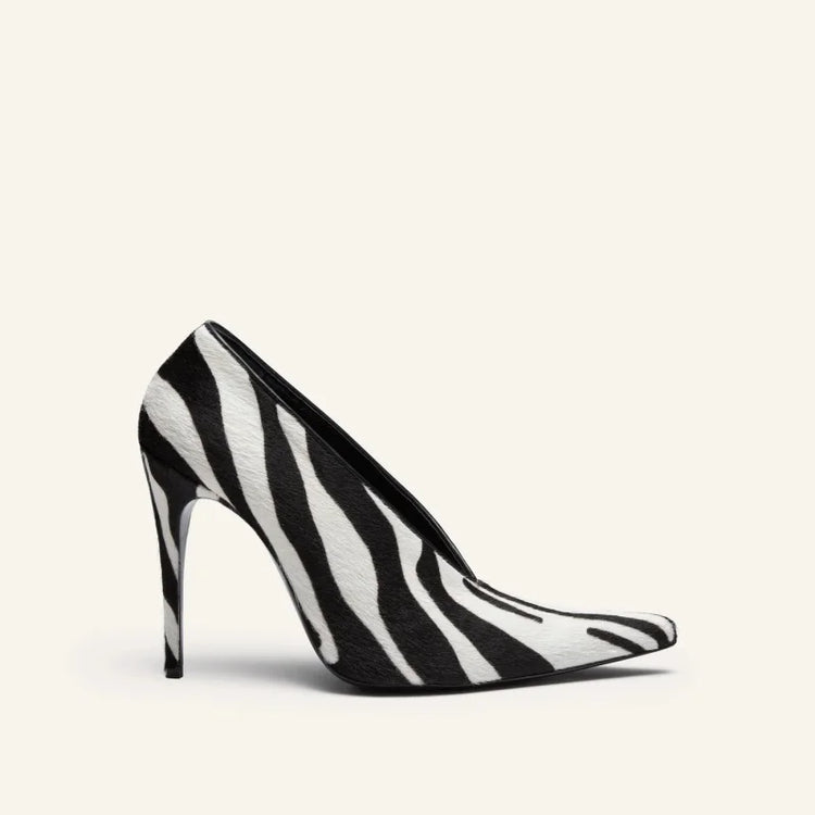2026Spring/Summer New Pointed Stiletto Single Shoes European and American Fashion 34-45 Large Women's Fashion Women's Shoes