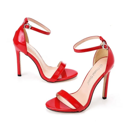 Luxury Women's Shoes High Heels Fashion Woman Sexy Dance Shoes Sandals Women Shoe Summer High Heels Stiletto Elegant Party Shoe