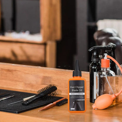 Hair Trimmer Blade Oil 100ml Electric Clipper Shaver Maintenance Oil Lubricant Prevent Rusting Sewing Hair Salon Clipper Oil