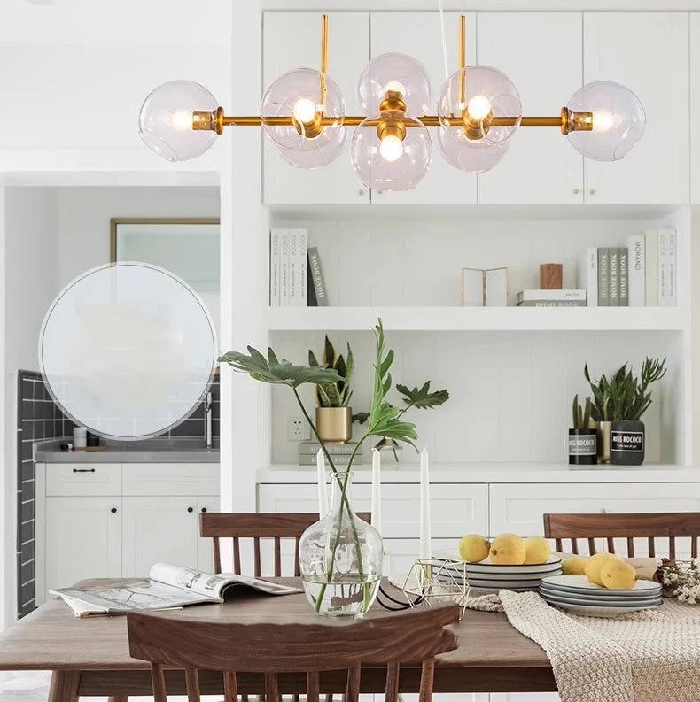Modern home decor led lights pendant light lamps for living room Chandeliers for dining room hanging light indoor lighting