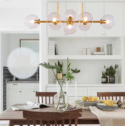 Modern home decor led lights pendant light lamps for living room Chandeliers for dining room hanging light indoor lighting