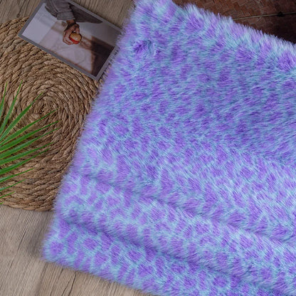 Imitation Mink Printed Plush Fabric for Clothing Photography DIY Handmade Toy Decorative Fabrics Sewing Material Wholesale Cloth