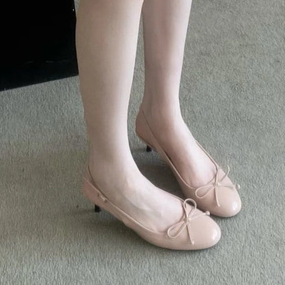 Luxury Metal Designer Women's High Heels Fashionable Open-heel Stiletto Sandals New Spring Style Slip-on Buckle Dress Shoes