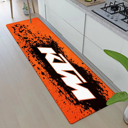Entrance Front Door Doormat Motorcycle M-KT Non-slip Kitchen Rug Living Room Rugs Balcony Bathroom Foot Mat Floor Mats Carpet
