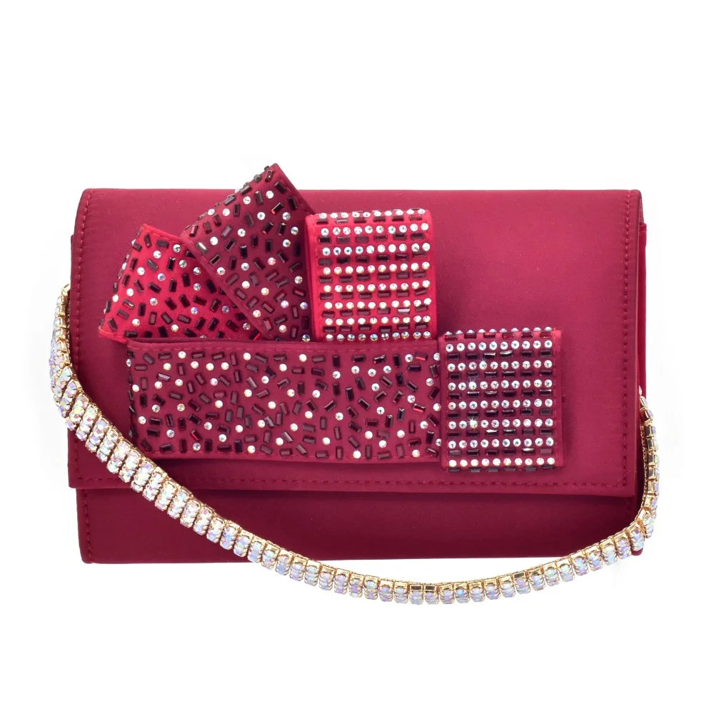 Women Shoes and Bags To Match Set Nigeria Party Luxury Italian Shoes and Bag Set for Women Peep Toe Sexy Wedding Party Sandals