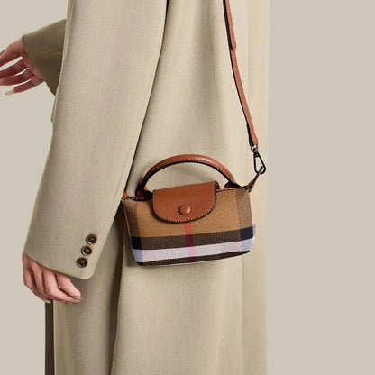 2026 New Women's Single Room Bag Fashion Luxury Women's Bag Luxury Single Shoulder Crossbody Bag Handbag
