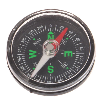 35/40MM Handheld Compass ABS Camping Pocket Compass Portable Navigation Climbing Riding Children Gift Outdoor Survival Gear
