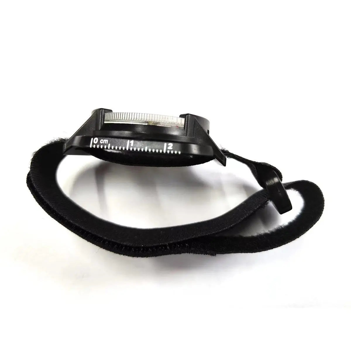 Ultra-Portable Diving Compass Scuba Diving Precise Navigation Compass Wristband Compass Luminous Dial with Wrist Strap Travel