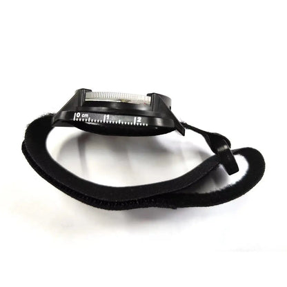 Ultra-Portable Diving Compass Scuba Diving Precise Navigation Compass Wristband Compass Luminous Dial with Wrist Strap Travel