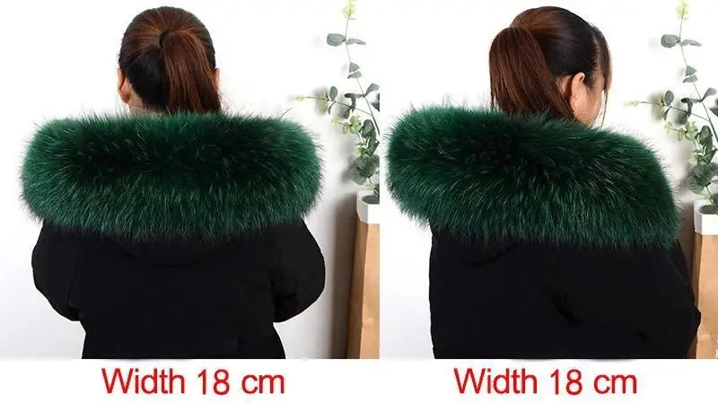 2025 Winter Raccoon Fur Collar Women Men Luxury Natural Fur Hood Trim Decors For Coat Jacket  Genuine Real Fur Shawls Scarves
