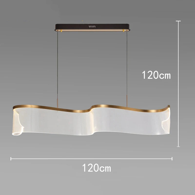 Modern dine dining room Pendant lights indoor lighting Ceiling lamp hanging light led Chandeliers for living room indoor lightin