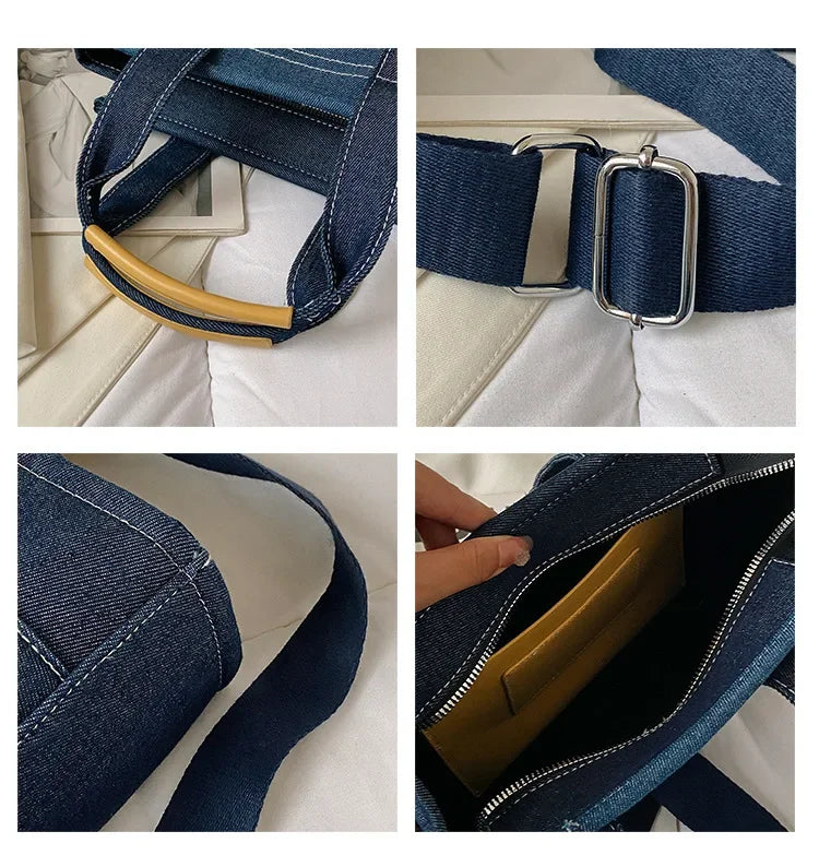 Fashionable Tote Bag Versatile Casual Crossbody Bags for Women Shoulder Bags Large Capacity Shopping Bags Designer Bag Сумка Sac