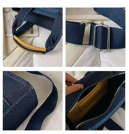 Fashionable Tote Bag Versatile Casual Crossbody Bags for Women Shoulder Bags Large Capacity Shopping Bags Designer Bag Сумка Sac