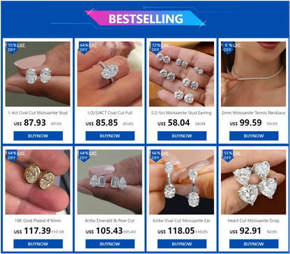 2mm Four-Leaf Clover Moissanite Necklaces for Women Lab Grown Diamond Certified 925 Sterling Silver Jewelry Party Birthday Gifts