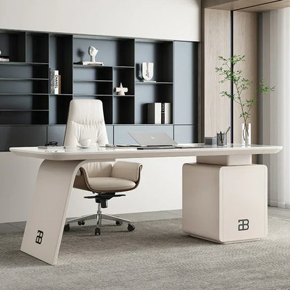 Antique Office Desk Accessories Auxiliary Table Professional Desks Offer Computer Offices Improvement Tavolino Salon Furniture