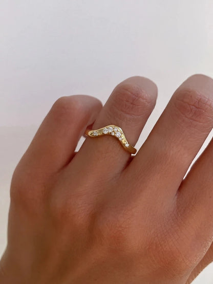 925 Sterling Silver Simple Fashion Water Drop Zircon Ring For Women Engagement Wedding Luxury High Quality Fine Jewelry