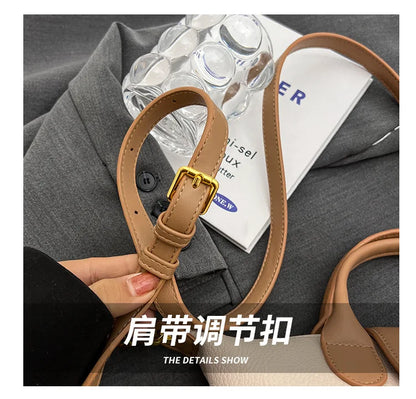 2024 Luxury Shoulder Bags Mini Tote Ladies Handbag Versatile Nylon Fashion Niche Designer Casual Handbag Crossbody Bag For Girl