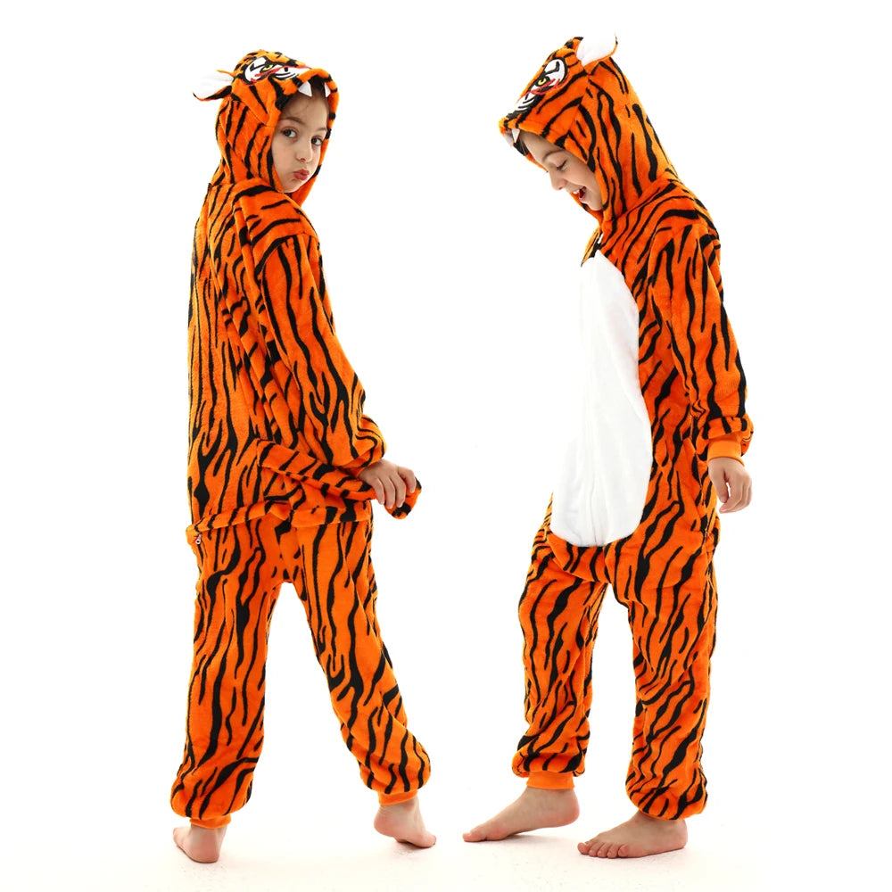 S M L XL Women One-piece Pajama Plush Flannel Jumpsuit Adult Winter Kigurumi Anime Onesies Halloween Unicorn Cosplay Costumes