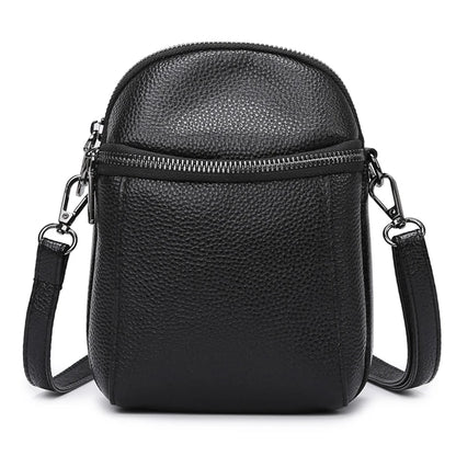 100% Genuine Cow Leather Luxury Handbags Women Bags Designer Ladies Crossbody Shoulder Bags for Women Top Quality Sac A Main New