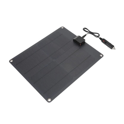 50W/100W Portable Solar Panel USB Outdoor Mobile Power DIY Travel Cell Phone Charger Car Yacht 12V18V Battery Pack Power Panel