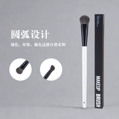 Dual-Ended Foundation Face Brush F4 Powder F1 Blush Contour F2 Makeup Brushes with Box Packaging
