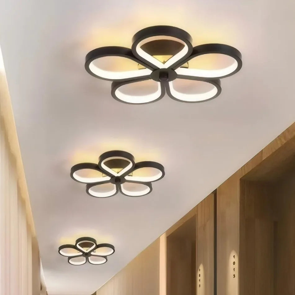 LED Strip Aisle Ceiling Lights Modern Minimalist Living Room Lamps For Balcony Entrance Staircase Home Decor Fixtures lighting