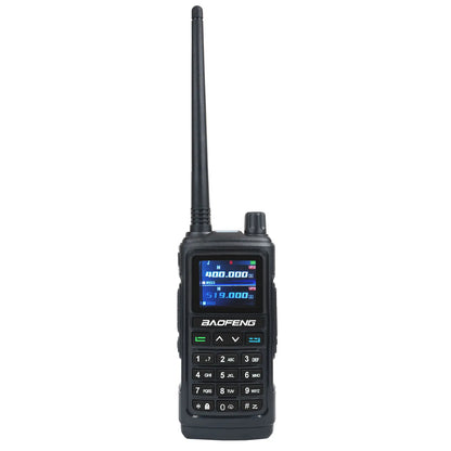 Baofeng UV-17Pro GPS Walkie Talkie 108-136MHz Air Band VHF UHF 200-260MHz 350-355MHz FM Radio Six Bands Freq Copy Waterproof
