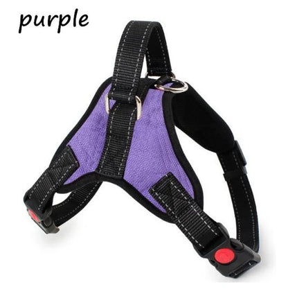 Dog Pet Harness Adjustable Control Vest Dogs Reflective XS S M L XL String Vest