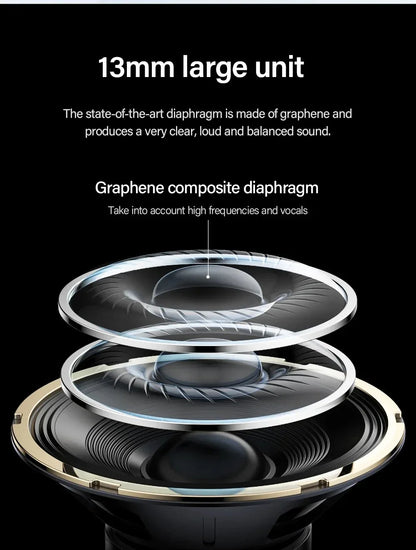 LP40 NEW Bluetooth V5.0 Earphones Anti-sweat Lightweight Headphones Compatible With Smart Phone Laptop Computer Earbuds