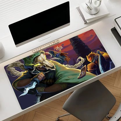 Game Slay the Spire  Mouse Pad Non-slip Rubber Computer Mat Gamer Balance Decoracion Deskmat Laptop Office Large