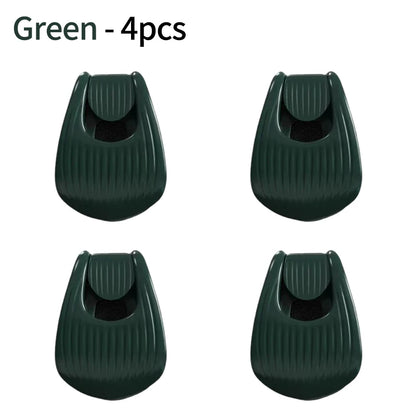2/4/10pcs Quick-Attach Fishing Rod Clip Multifunctional Anti-Slip Fishing Rod Holder Grip Tackle Organizer Fishing Tools 낚시용품